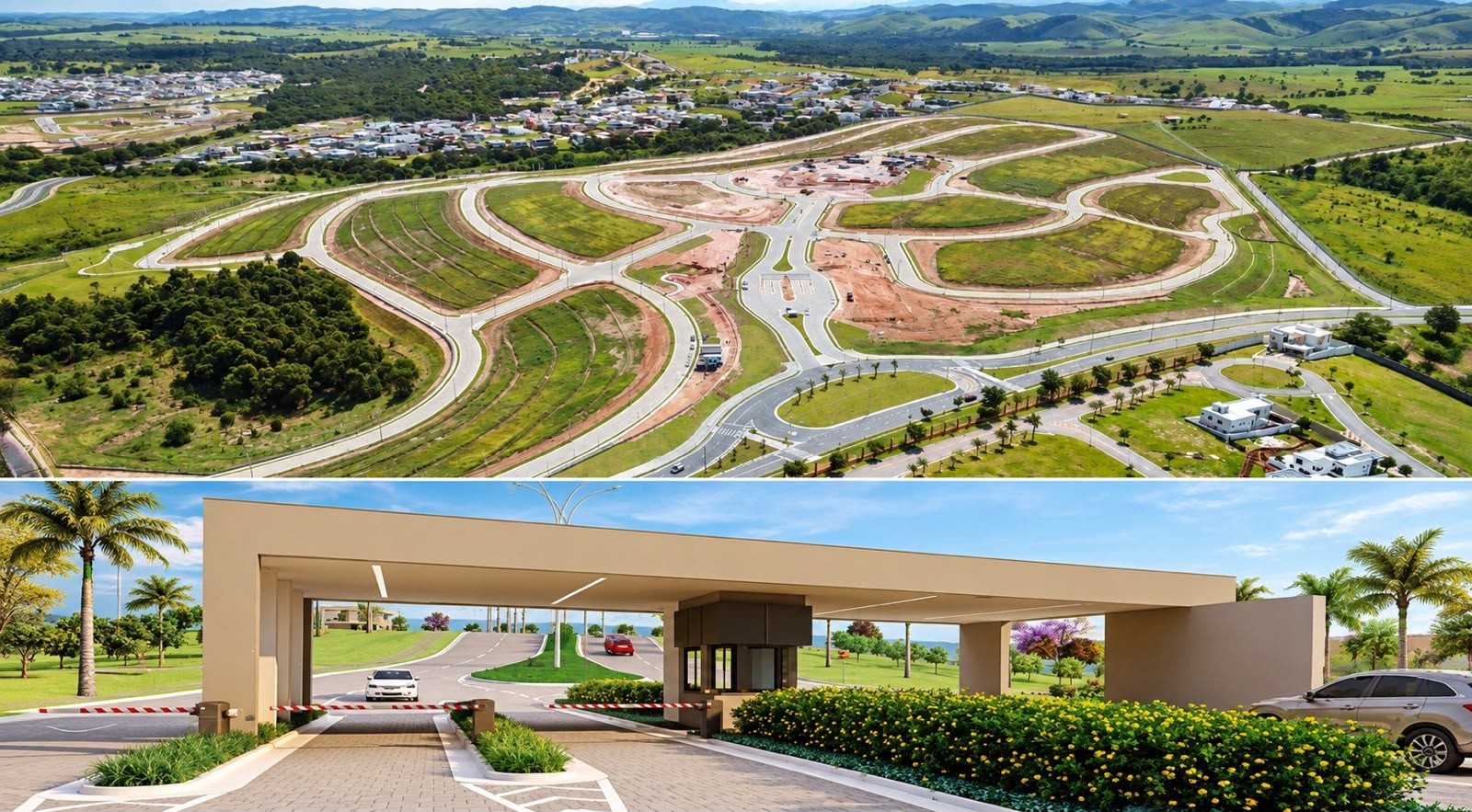 Terreno à venda no Urbanova