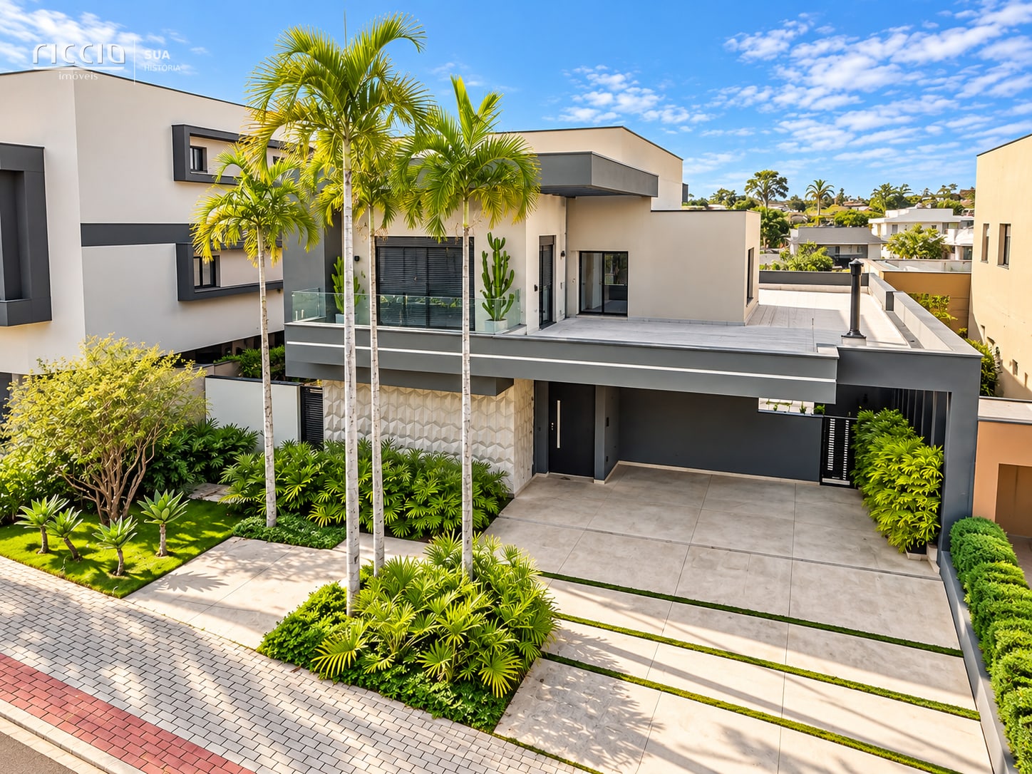 Casa de Alto Padrão à Venda no Condomínio Residencial Mônaco – São José dos Campos/SP