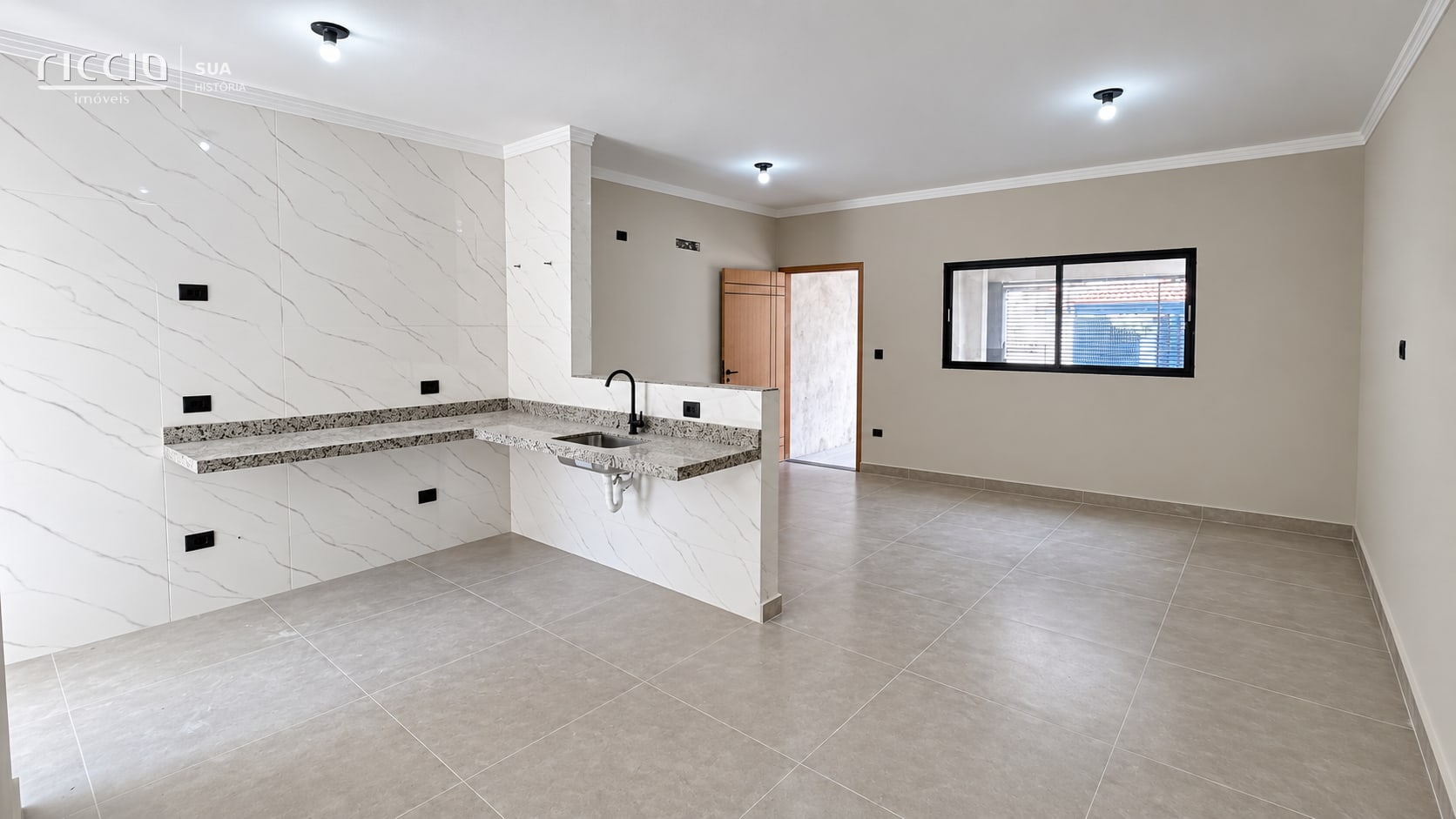 Casa à venda no Jardim das Industrias — detalhe do imóvel
