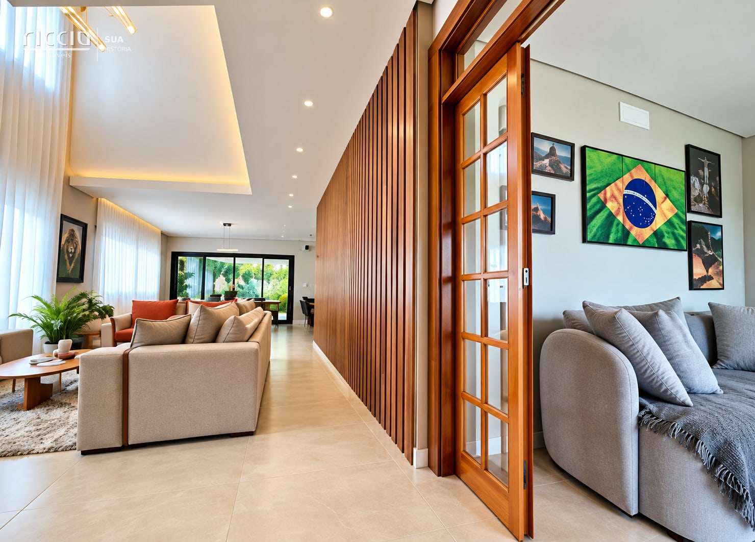 Sobrado à venda Cond. Terras Alpha | Urbanova | SJC | 4 Suítes | 283 m² Construção