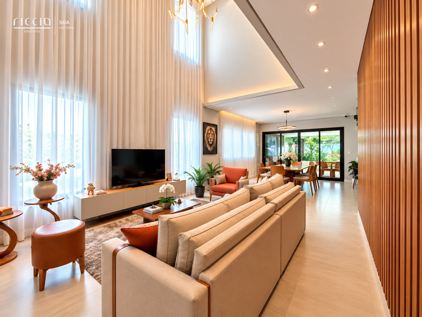 Casa em Condomínio à venda no Urbanova — ambiente interno