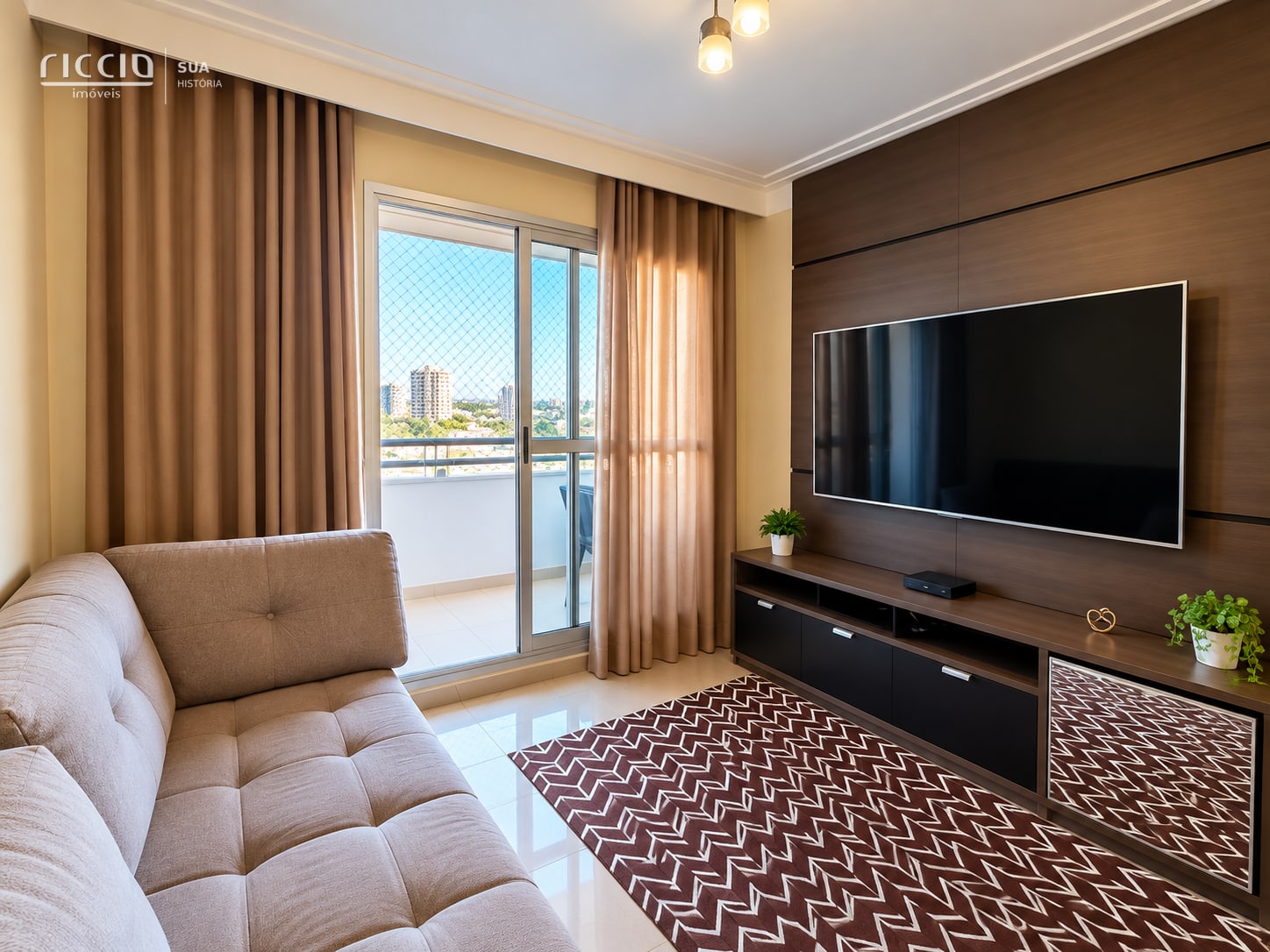 Apartamento à venda no Parque Industrial — ambiente interno