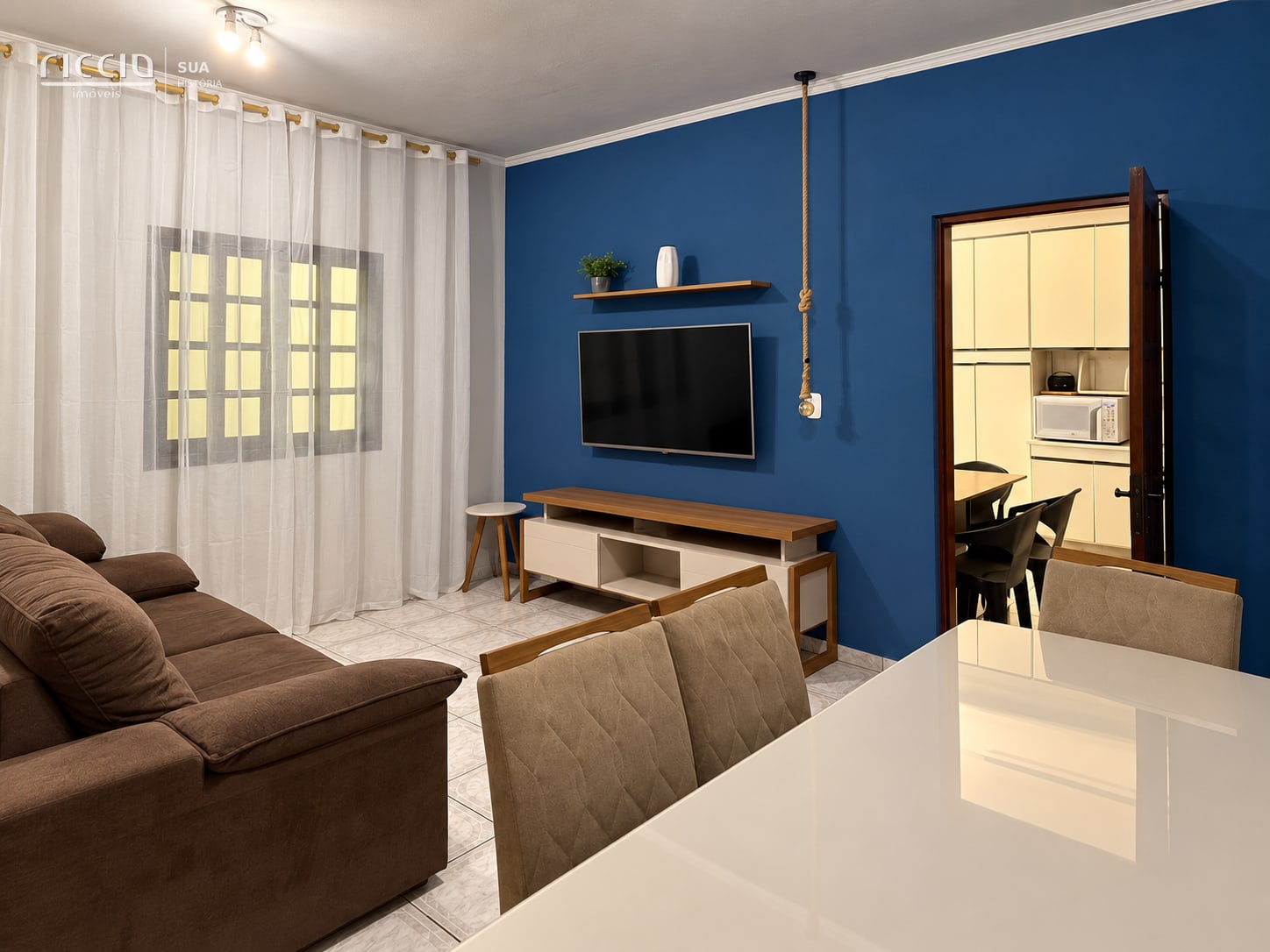Casa à venda no Jardim Satélite — ambiente interno