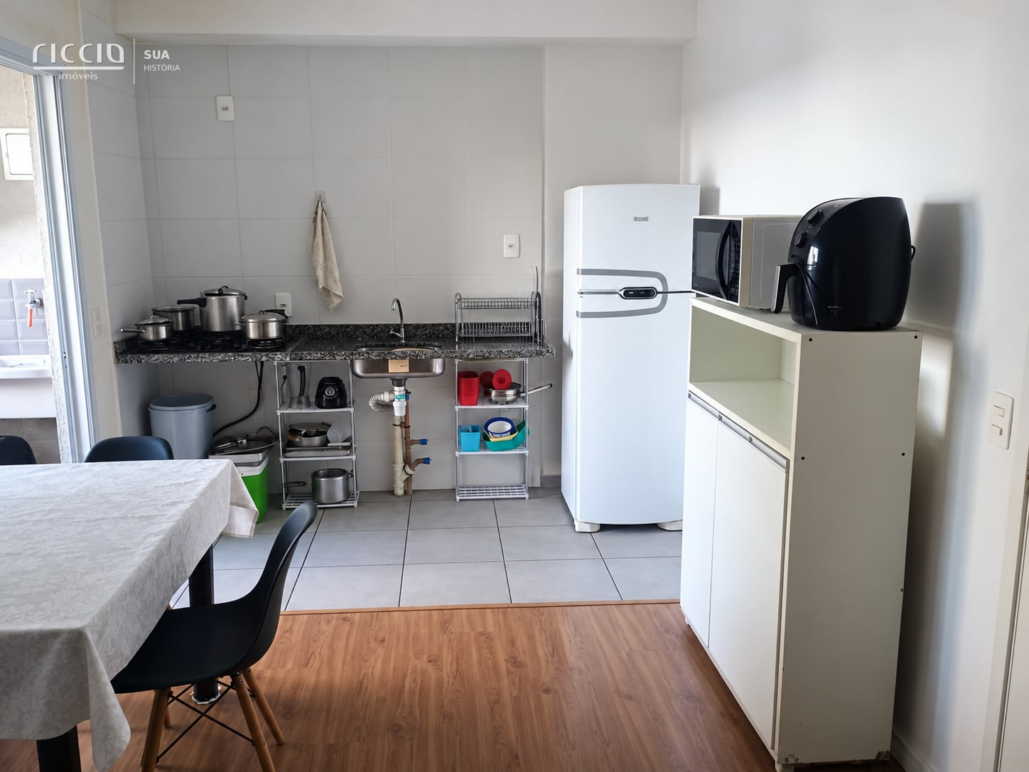 Apartamento à venda no Vila Industrial — ambiente interno