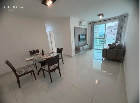 Apartamento à venda no Jardim das Colinas — ambiente interno