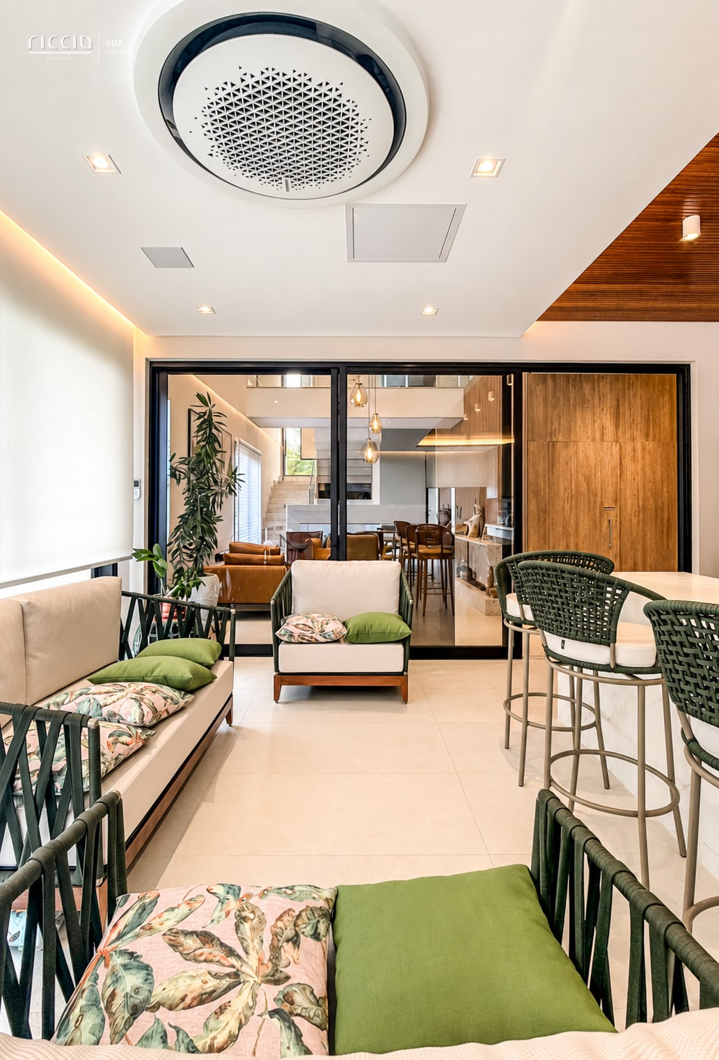 Casa em Condomínio à venda no Urbanova — ambiente interno