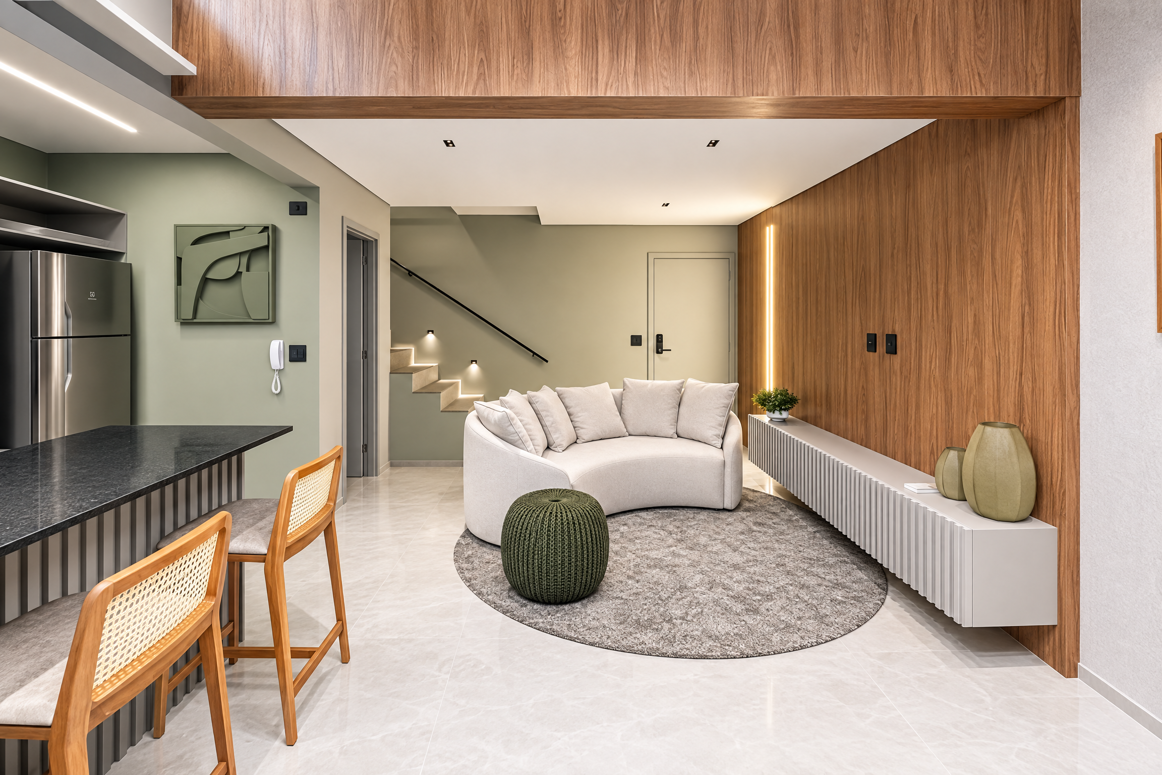 Apartamento à venda no Jardim Aquarius — ambiente interno