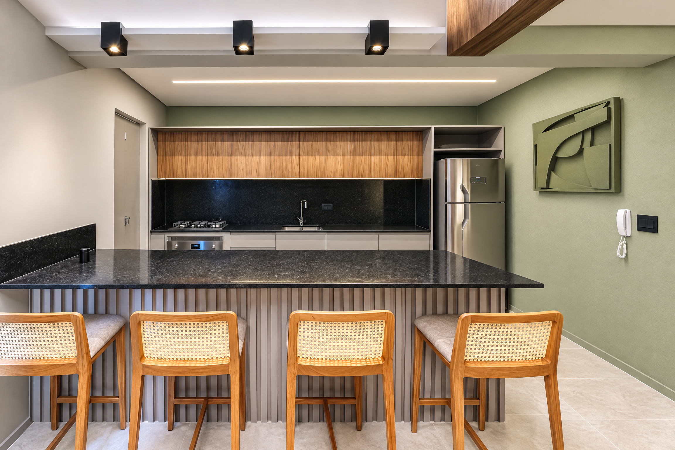 Apto no Ed. Tarila Loft  78 m² - 1 dormitório, 1 vaga