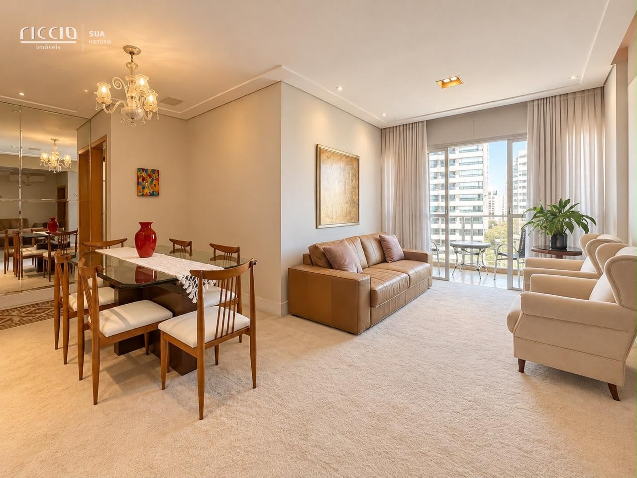 Apartamento à venda no Vila Adyana — ambiente interno