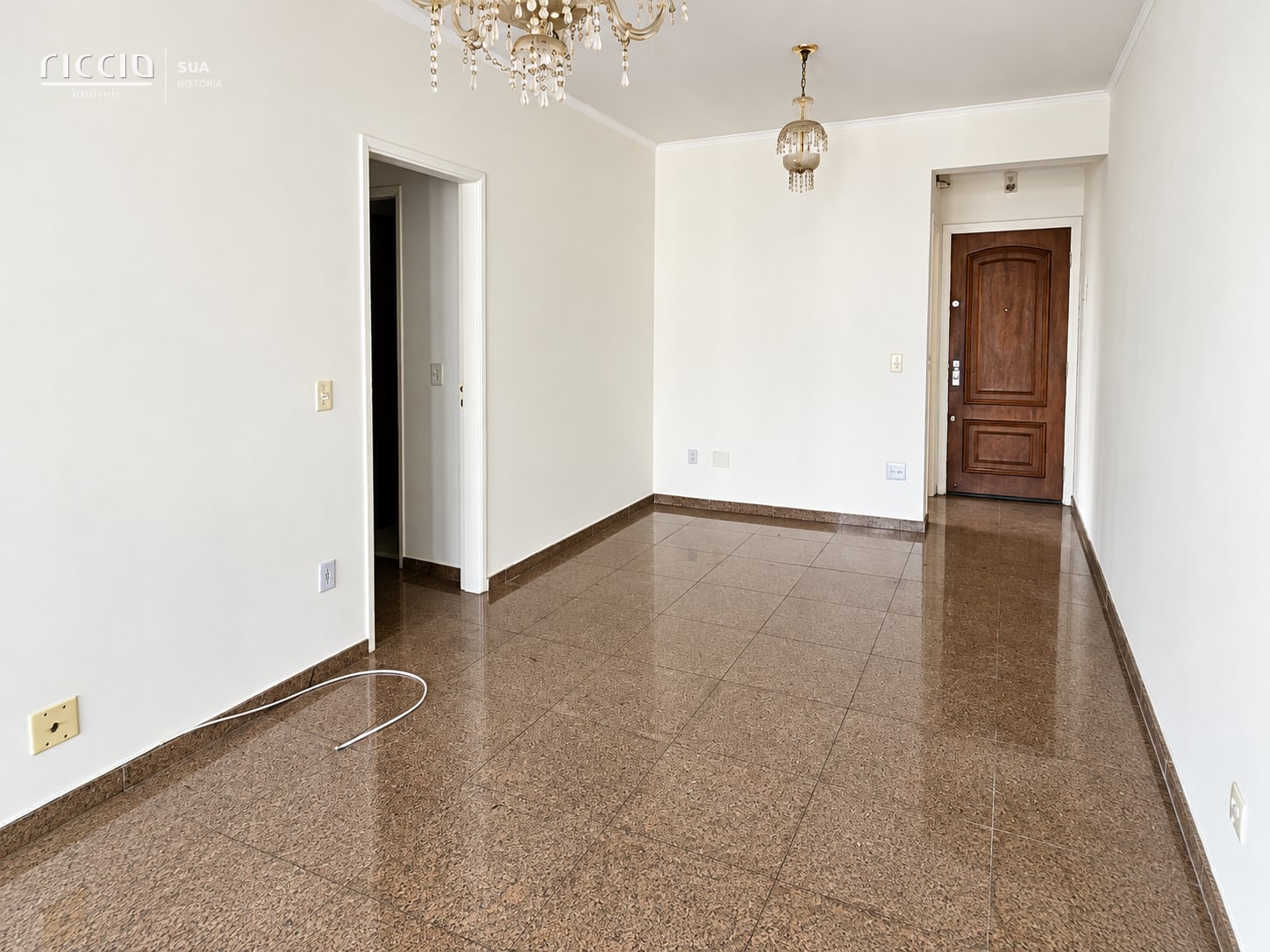 Apartamento à venda no Centro — ambiente interno