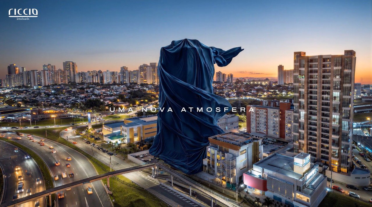 Apartamento à venda no Jardim Aquarius — ambiente interno