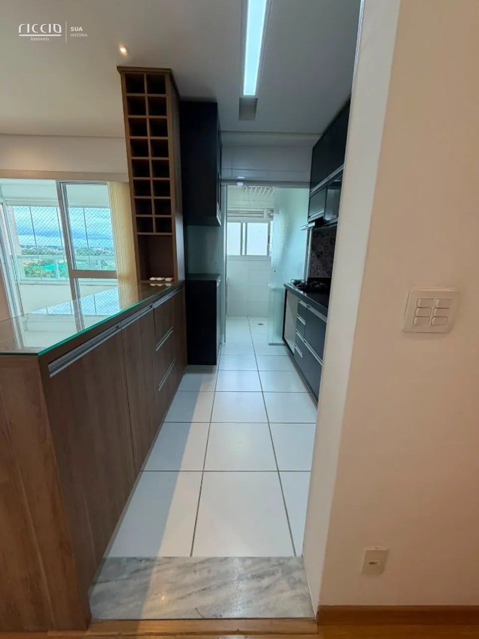 Apartamento à venda no Parque Industrial — ambiente interno