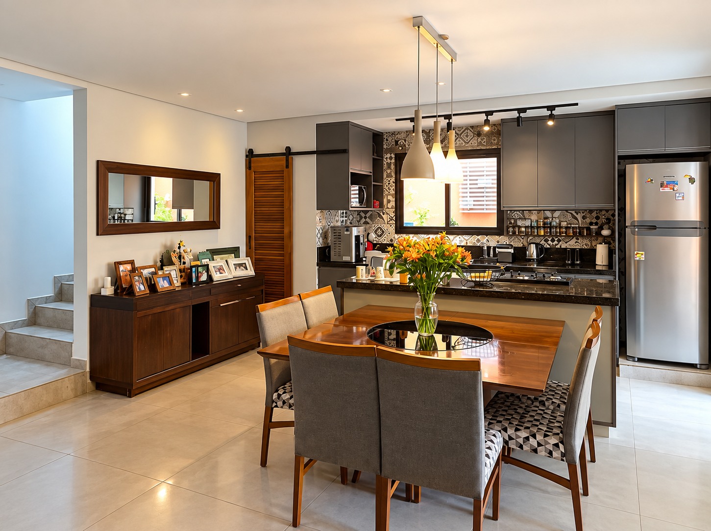 Sobrado à Venda no Residencial Altos da Serra 3 – Urbanova – 180m², 3 Suítes e Quintal Amplo