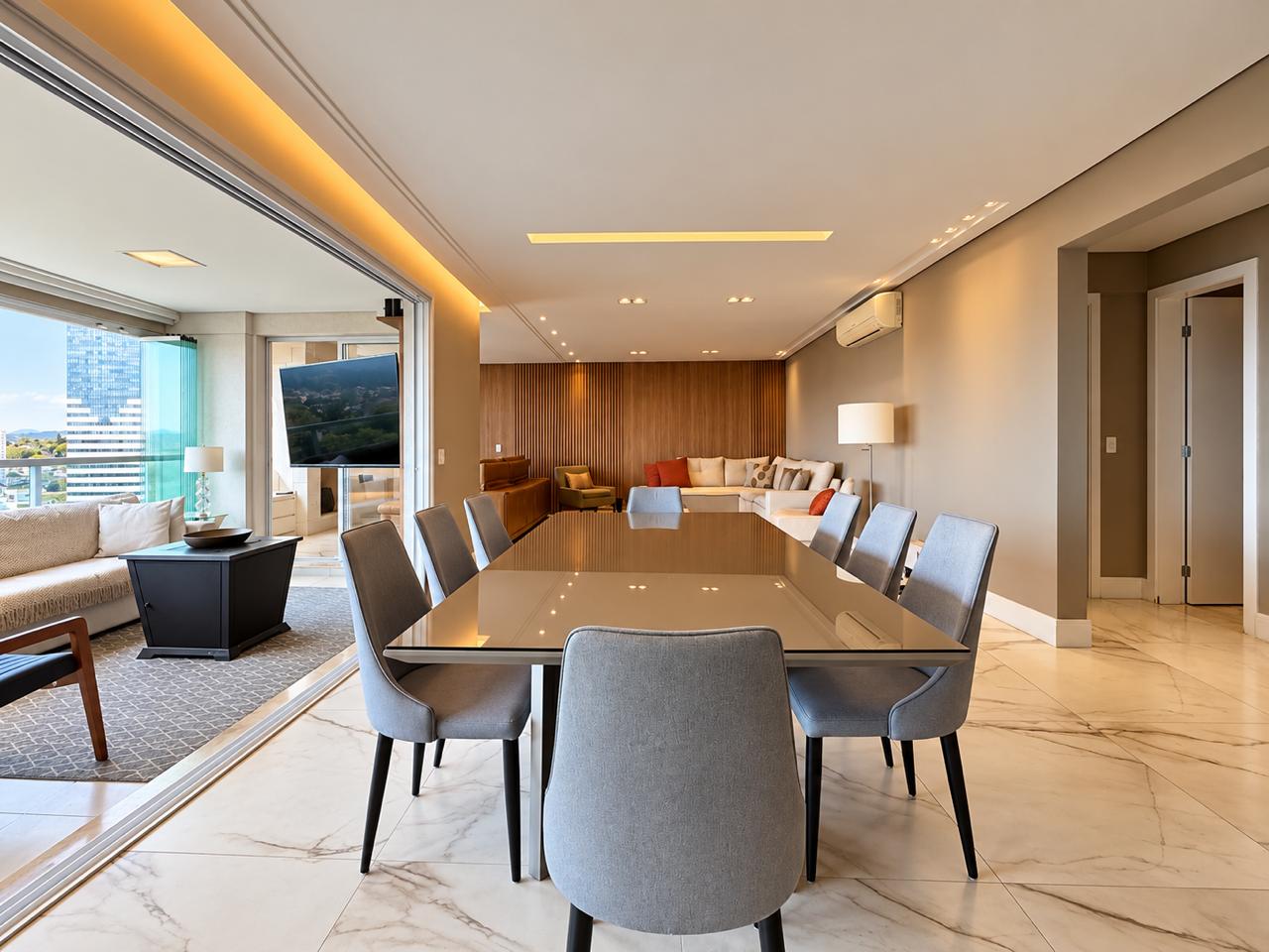 Apartamento à venda no Jardim das Colinas — ambiente interno