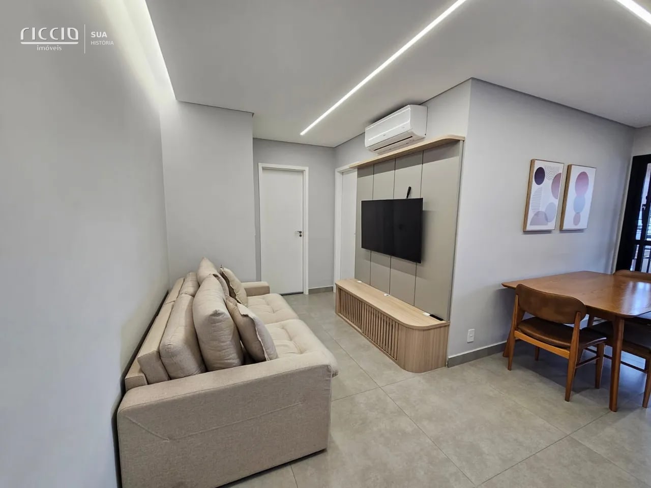 Apartamento à venda no Jardim Satélite — ambiente interno
