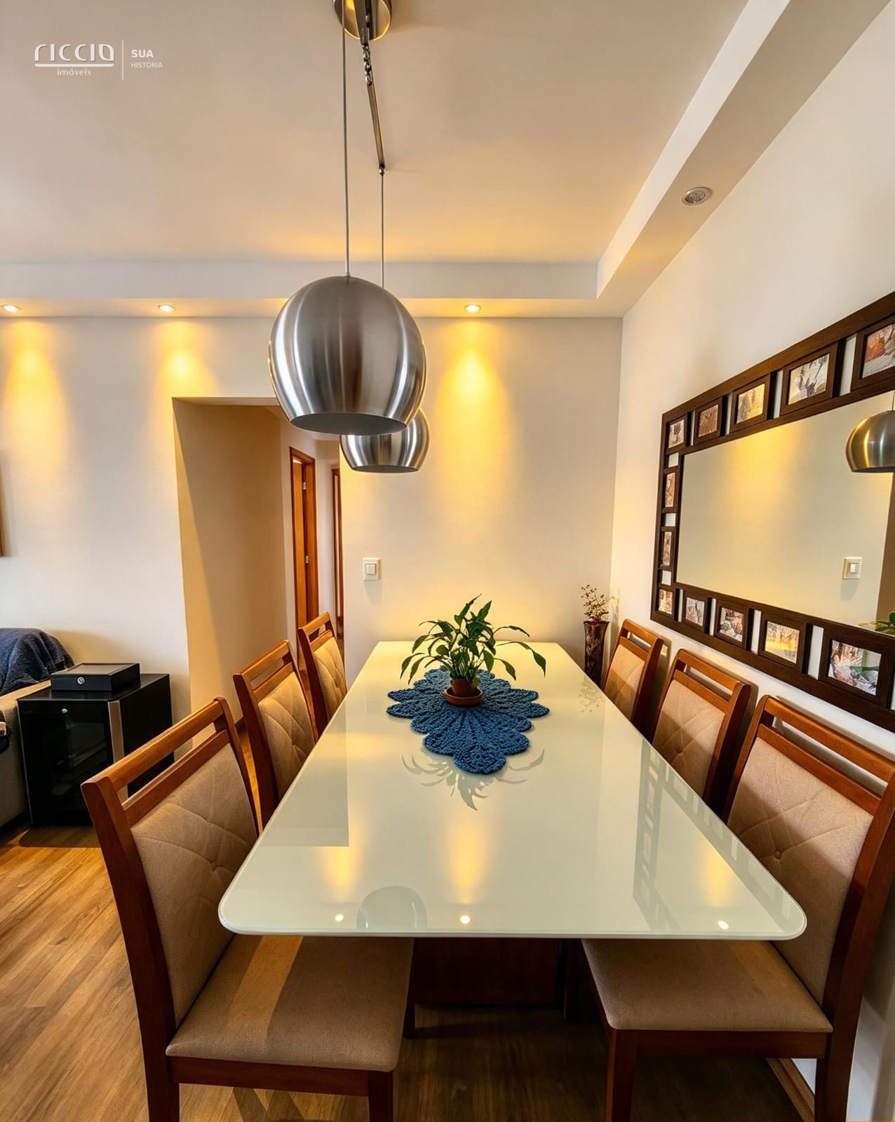 Apartamento à venda no Palmeiras de São José — ambiente interno