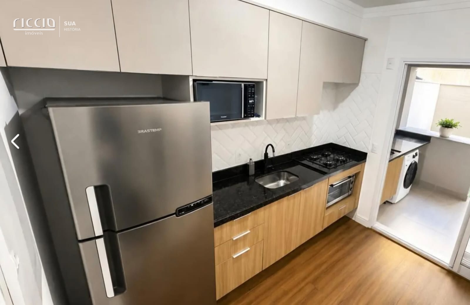 Apartamento à venda no Parque Industrial — ambiente interno