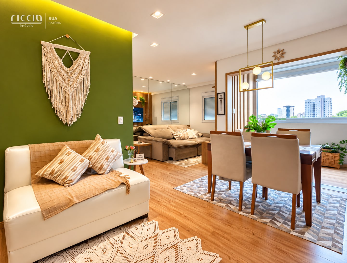 Apartamento no Edifício Maranata em São José dos Campos, com 70M², 2 dormitórios, sendo 1 suíte!