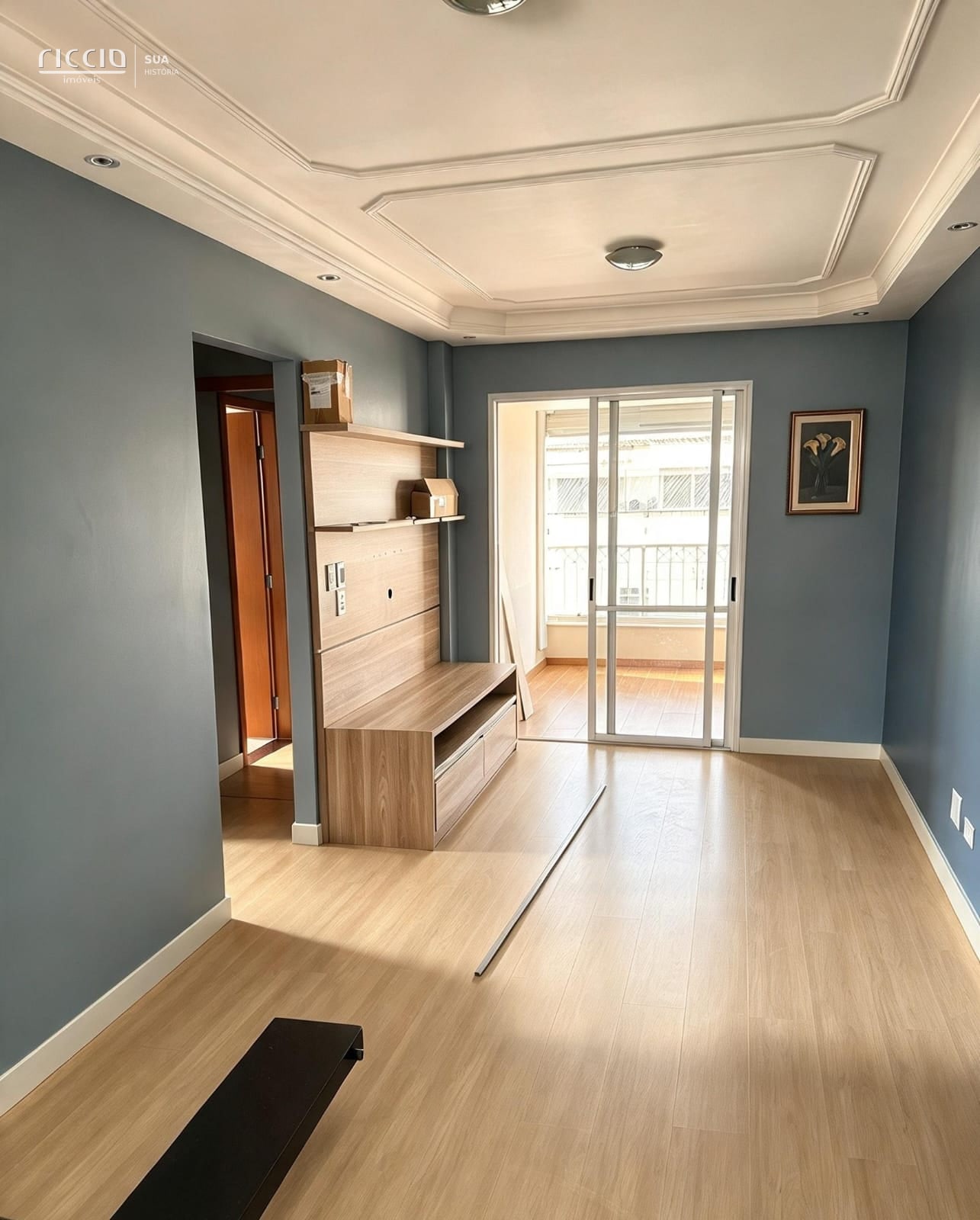Apartamento à venda no Jardim América — ambiente interno