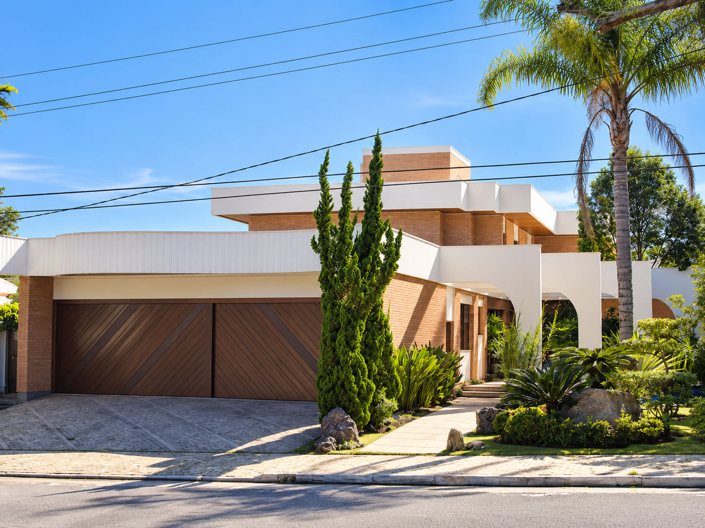 Casa em Condomínio à venda no Jardim das Colinas — fachada e vista principal