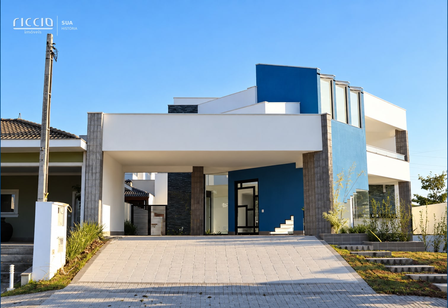 CASA DE ALTO PADRÃO À VENDA NO CONDOMÍNIO RESERVA DA BARRA | JARDIM AQUARIUS