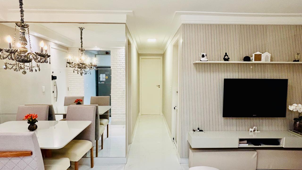 Apartamento à venda no Parque Industrial — ambiente interno