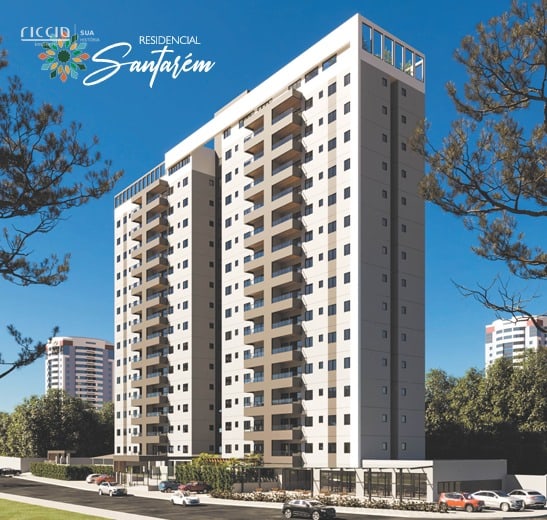 Apartamento à venda no Parque Industrial — ambiente interno