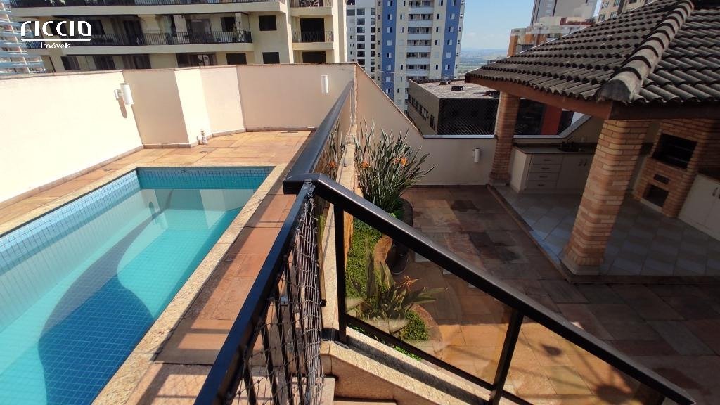 Cobertura à venda no Jardim Aquarius — detalhe do imóvel