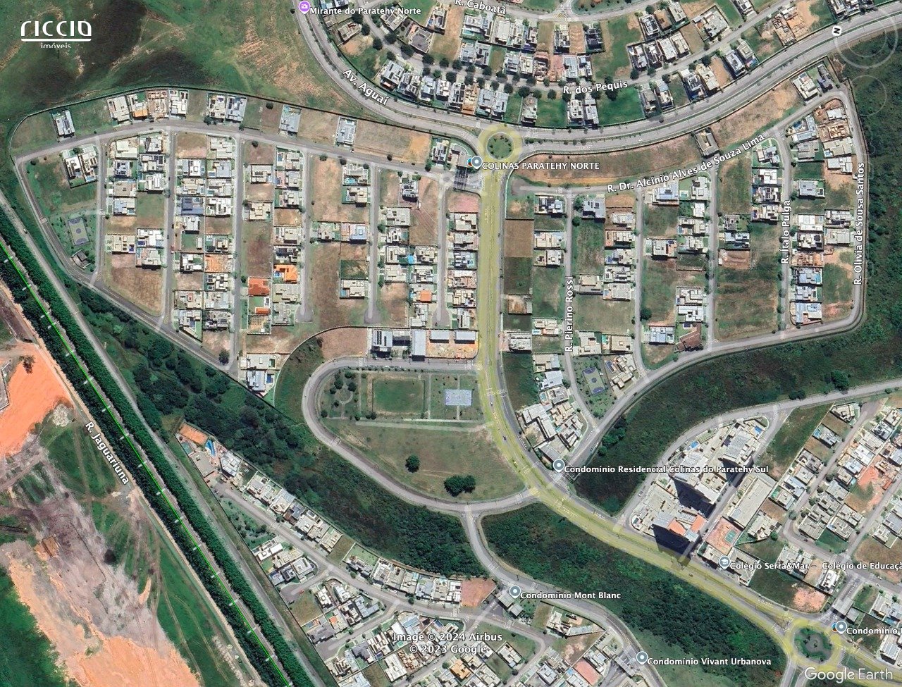 Terreno à venda no Urbanova — ambiente interno