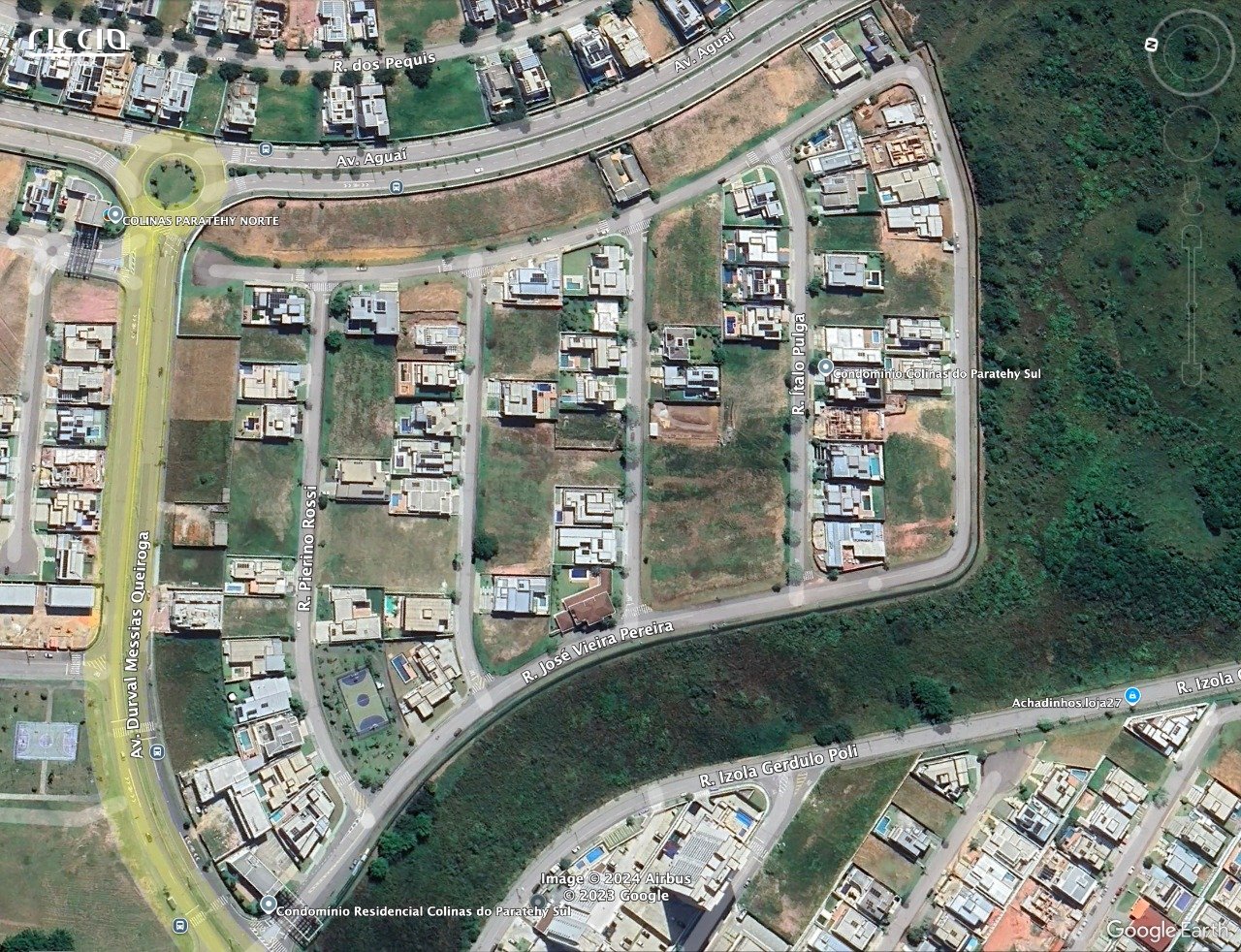 Terreno à venda no Urbanova — detalhe do imóvel