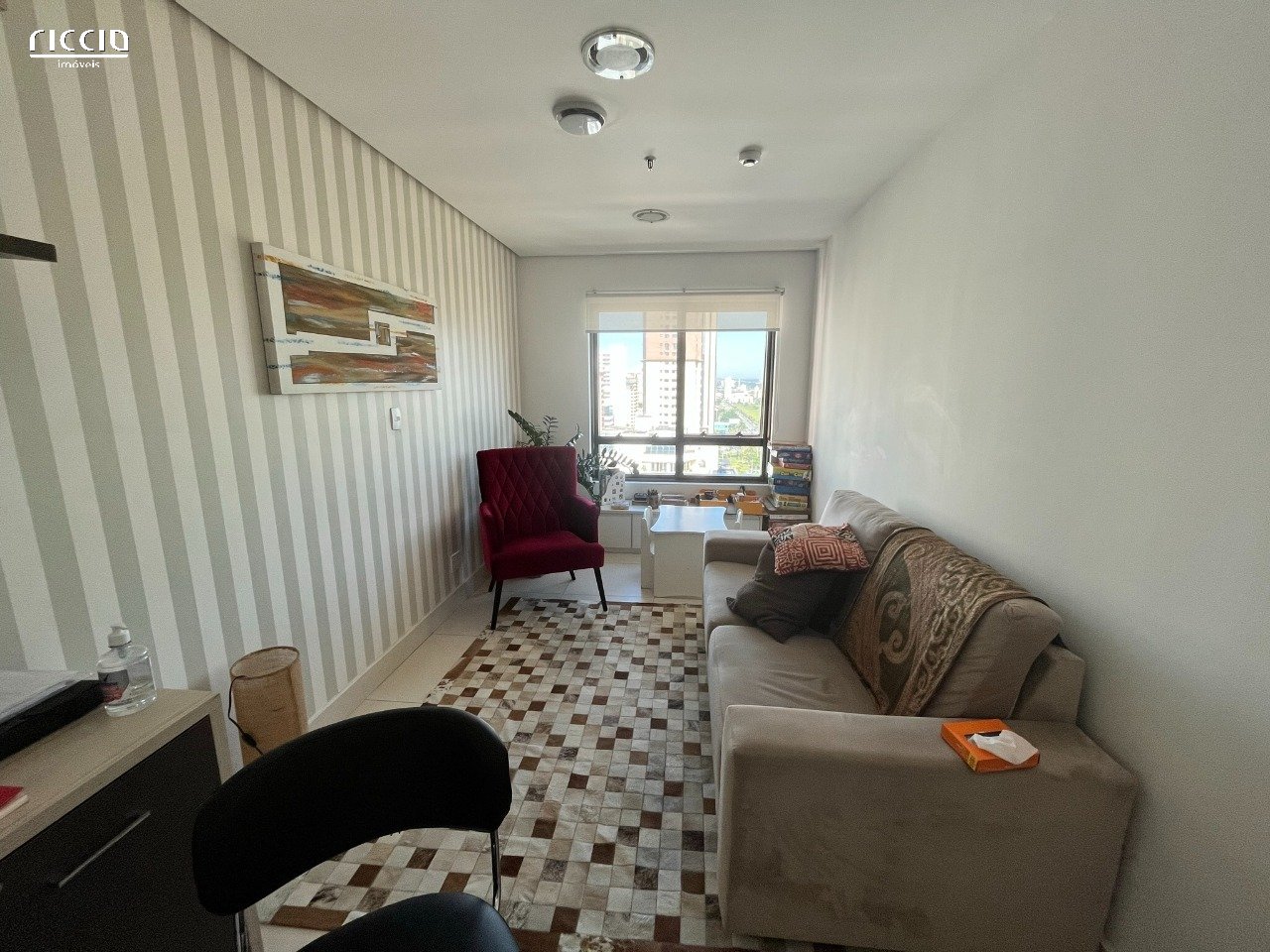 Sala Comercial 49m² - 1 vaga - Edifício NWT - Jardim Aquarius