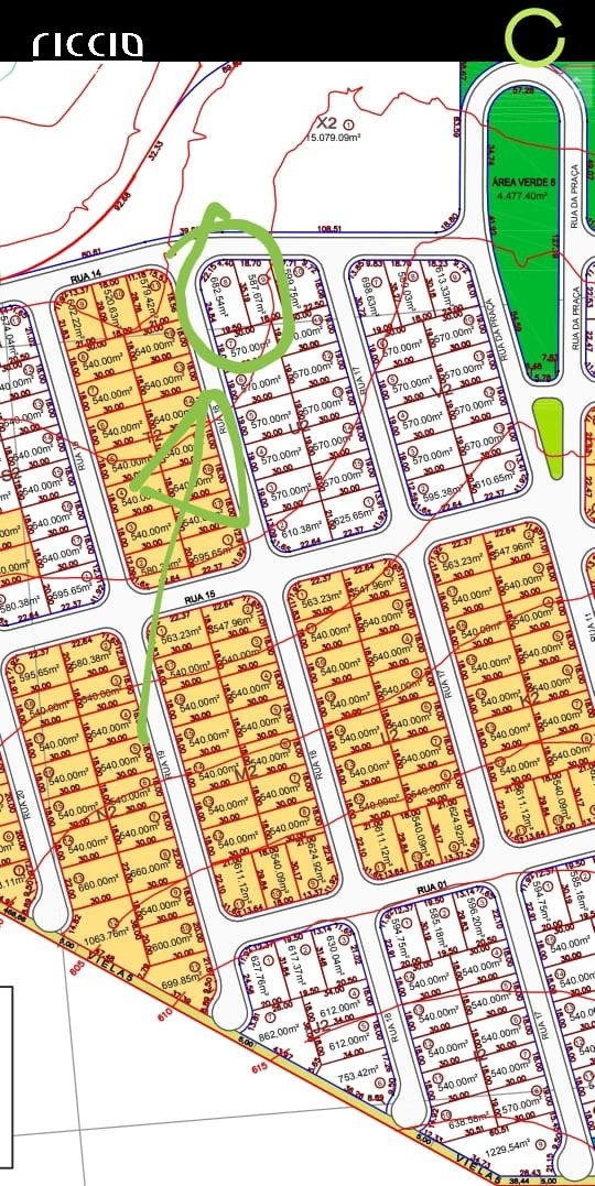 Terreno à venda no Parque Residencial Maria Elmira — imagem 4 de 4
