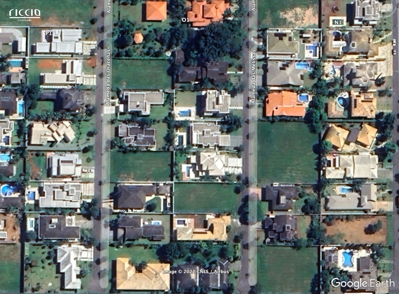 PLANO - Excelente Terreno à venda Cond. Mirante do Vale - 1.000 m² - Quadra O - 1° Fase, PLANO na Melhor Localização do condomínio.