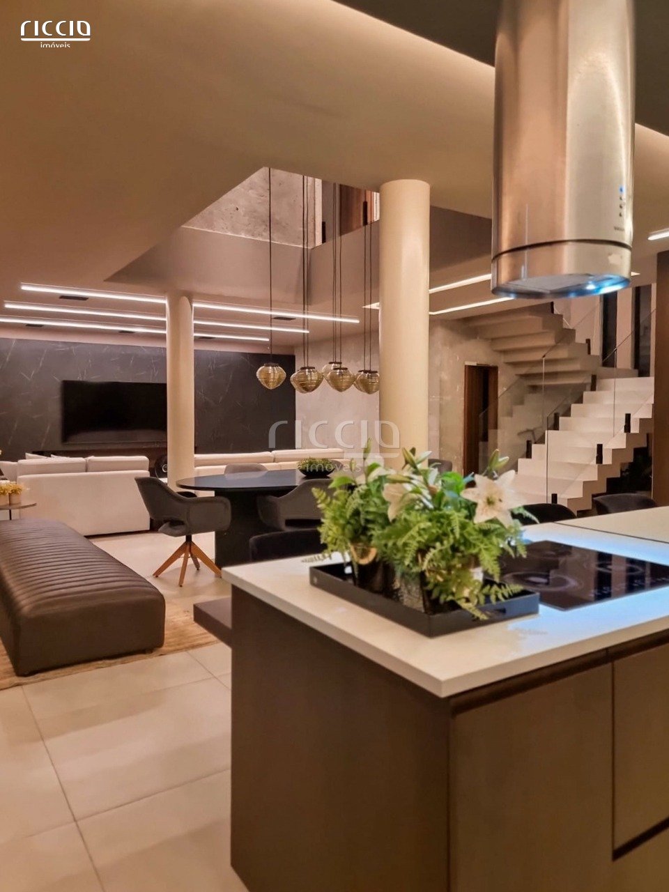 Casa em Condomínio à venda no Urbanova — ambiente interno