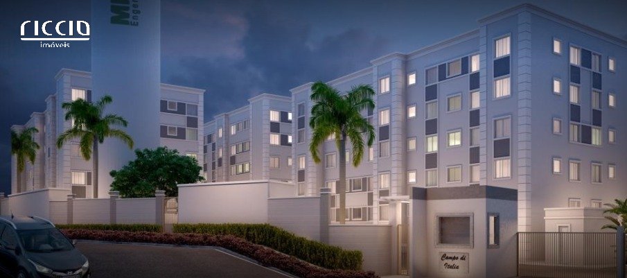 Edifício Campo Di Itália — detalhe do imóvel