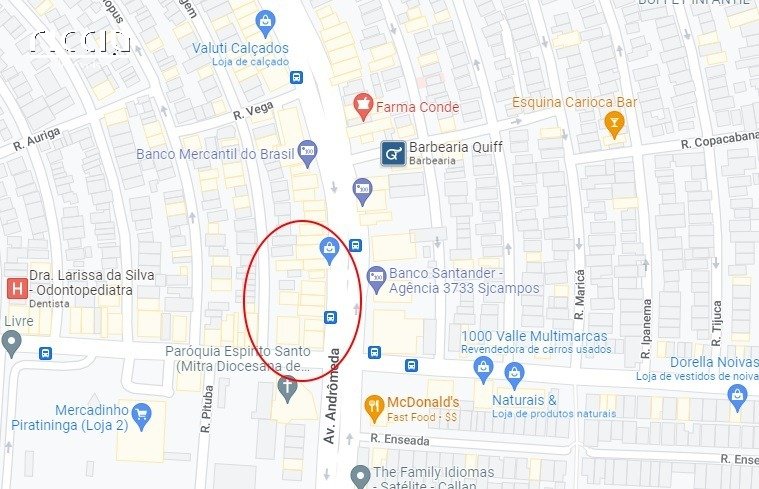 Terreno à venda no Jardim Satélite — ambiente interno