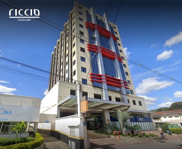 Edifício Osvaldo Cruz — detalhe do imóvel