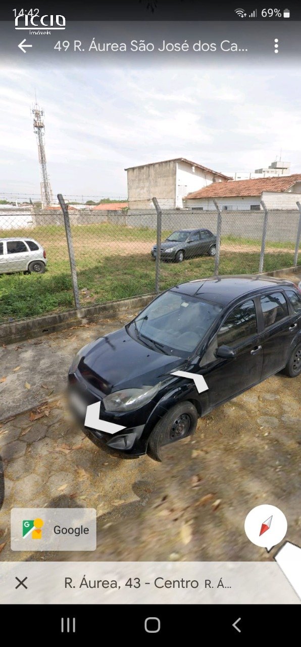 Terreno à venda no Centro — detalhe do imóvel