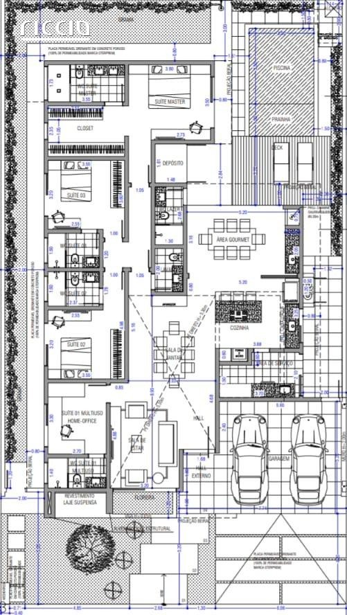 Casa em Condomínio à venda no Condomínio Residencial Mont Blanc — imagem 7 de 7