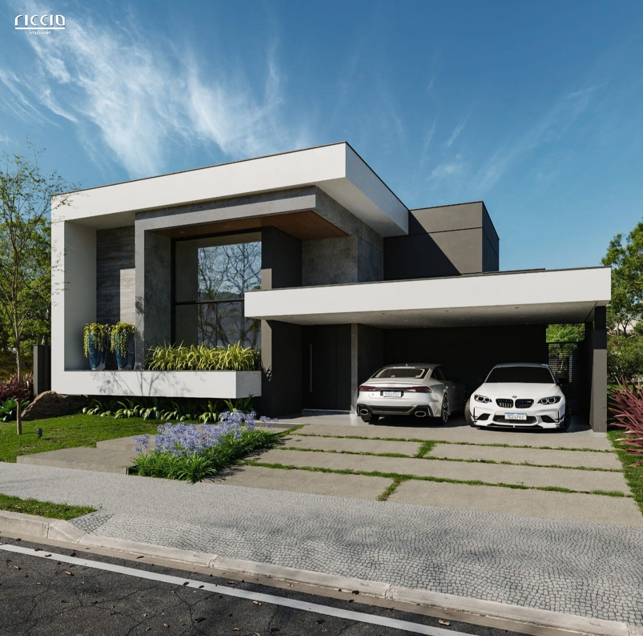Casa em Condomínio à venda no Condomínio Residencial Mont Blanc — ambiente interno