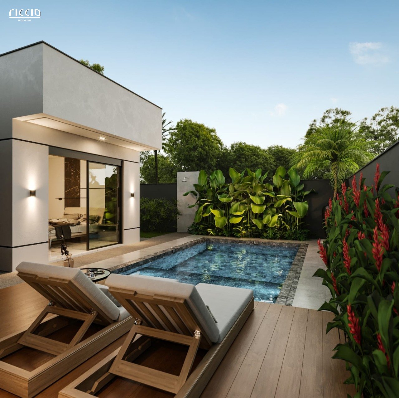 Casa em Condomínio à venda no Condomínio Residencial Mont Blanc — imagem 6 de 7