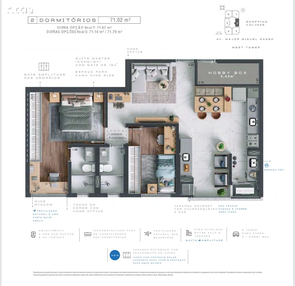 Apartamento à venda no Jardim das Colinas — imagem 16 de 29