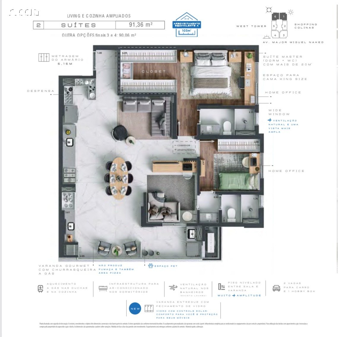 Apartamento à venda no Jardim das Colinas — imagem 12 de 35