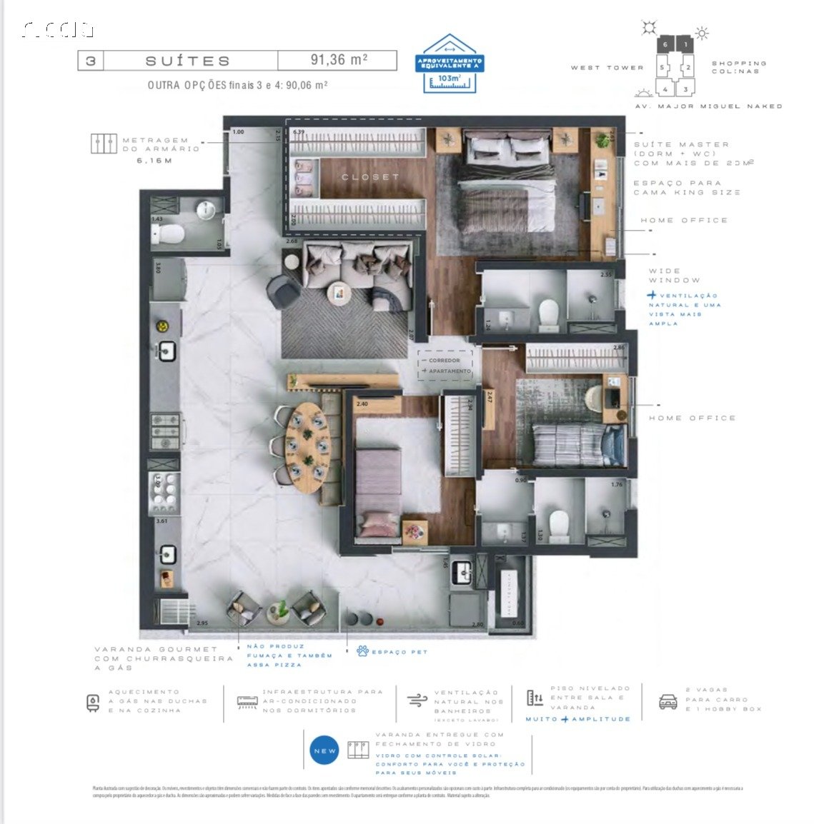 Apartamento à venda no Jardim das Colinas — imagem 14 de 35
