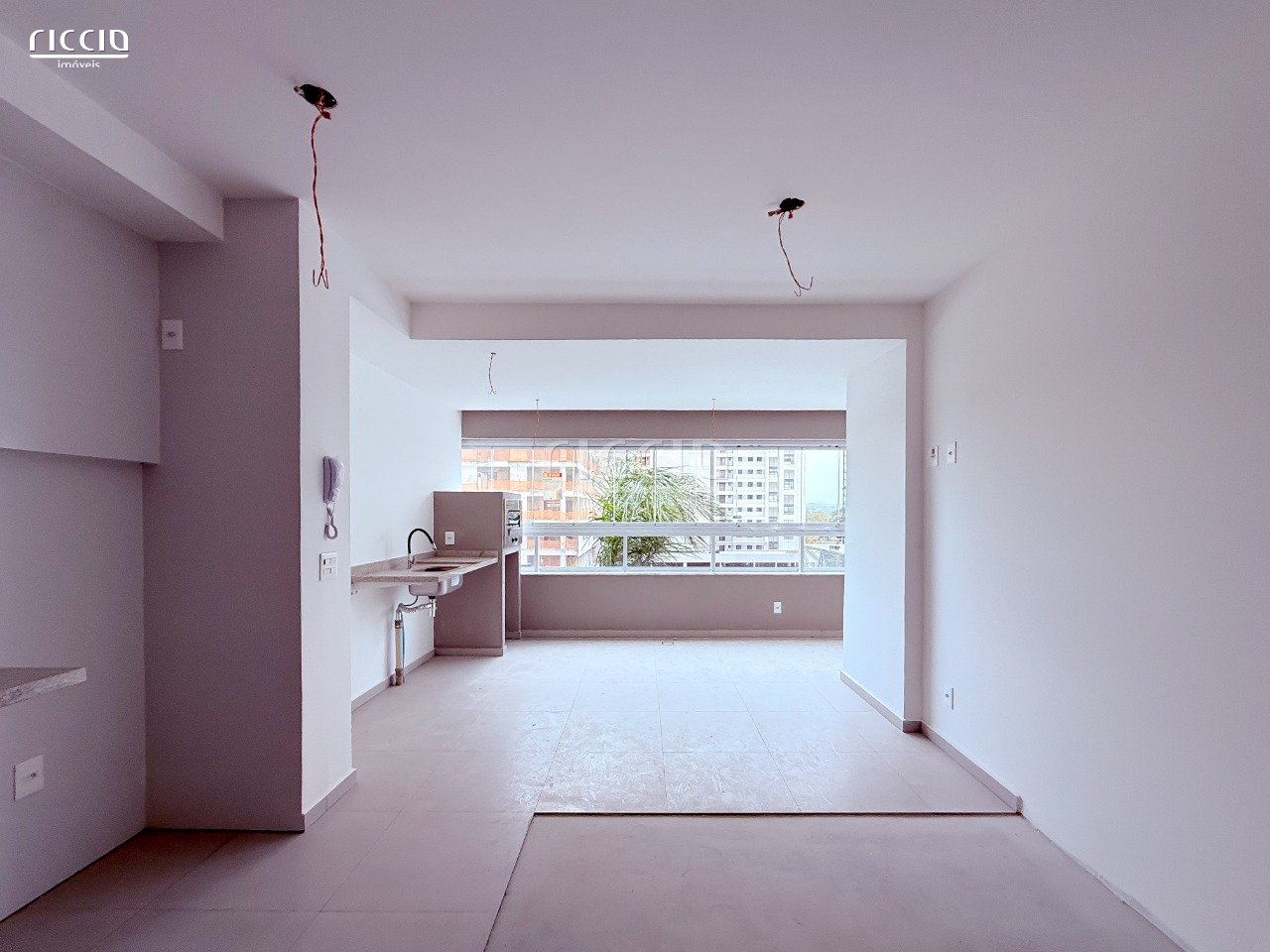 Apartamento à venda no Jardim das Colinas — ambiente interno
