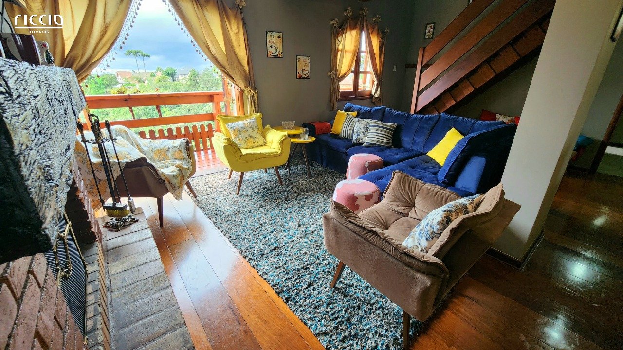 Apartamento Duplex à venda, 216 m² por R$ 2.400.000,00 - Alto Do Capivari - Campos do Jordão/SP