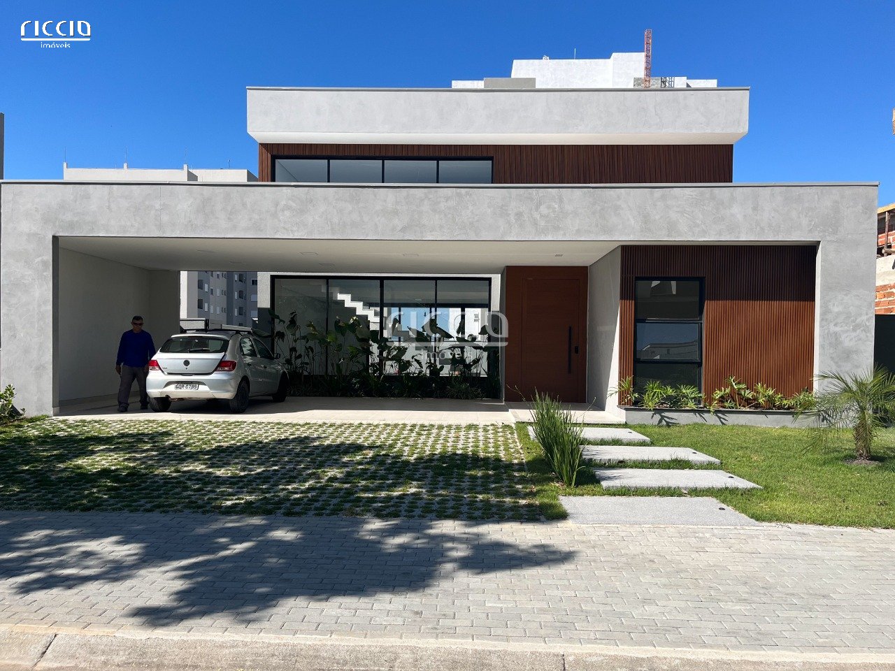 Casa em Condomínio à venda no Urbanova — ambiente interno