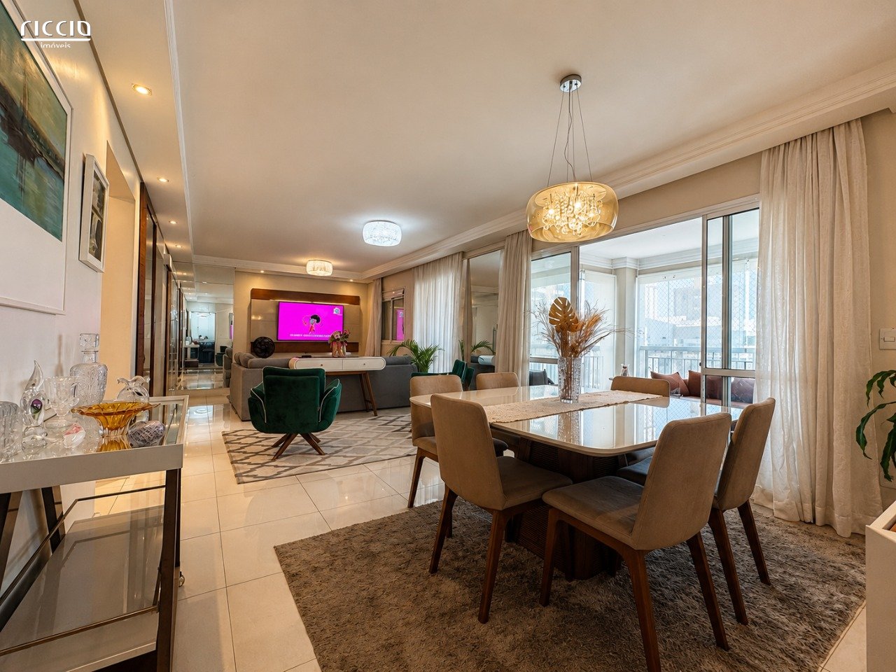 Apartamento à venda no Jardim Aquarius — detalhe do imóvel
