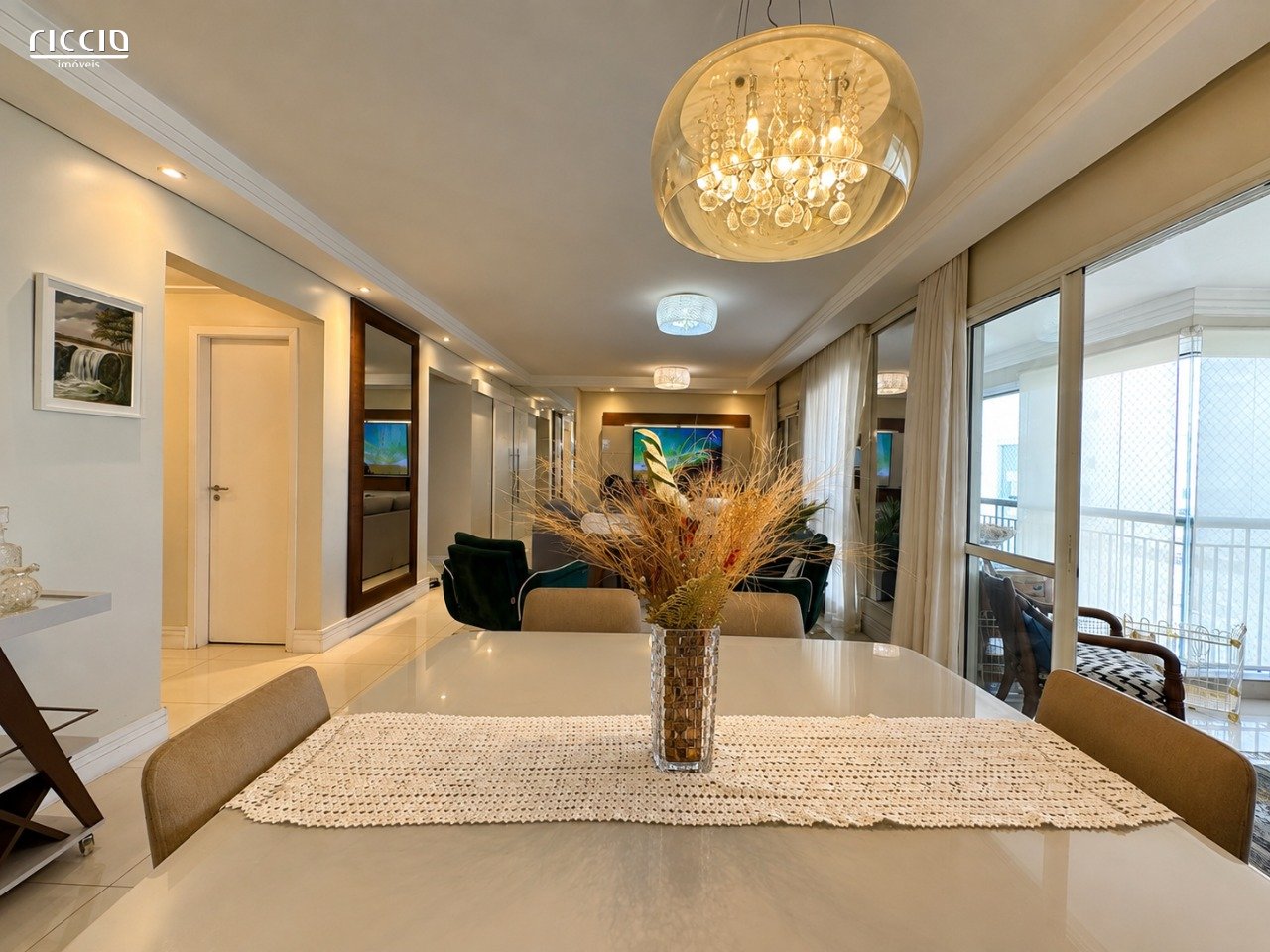 Apartamento à venda no Jardim Aquarius — ambiente interno
