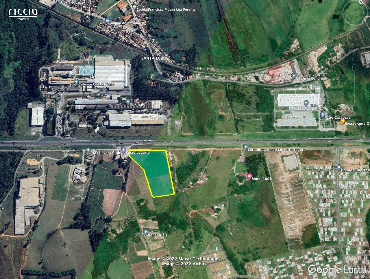 Terreno à venda no Vila Santos — detalhe do imóvel